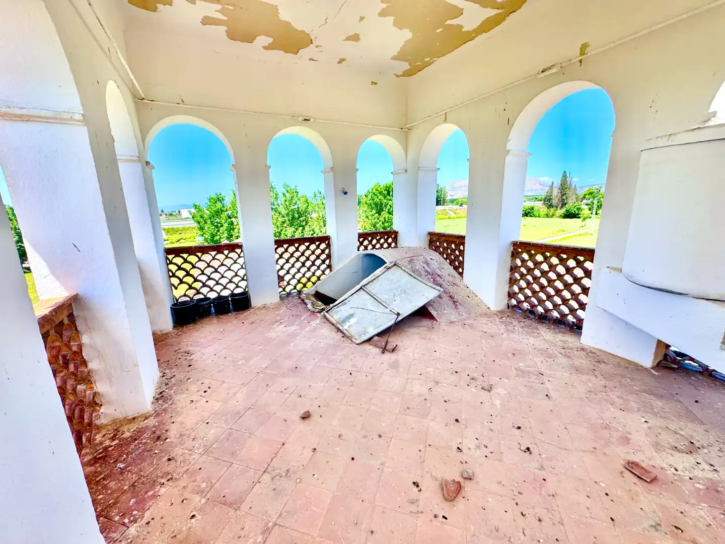Terraza de Casa o chalet en venta en Granada con Jardín privado, Terraza y Trastero