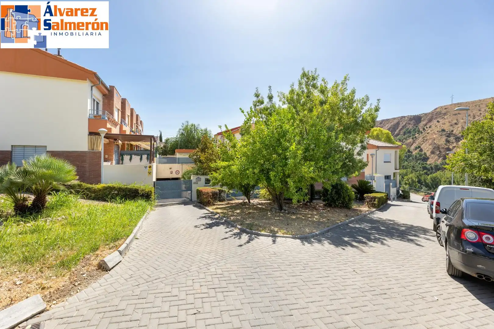 Exterior view of Detached homes for sale in Granada  with Air Conditioner, Heating and Community pool