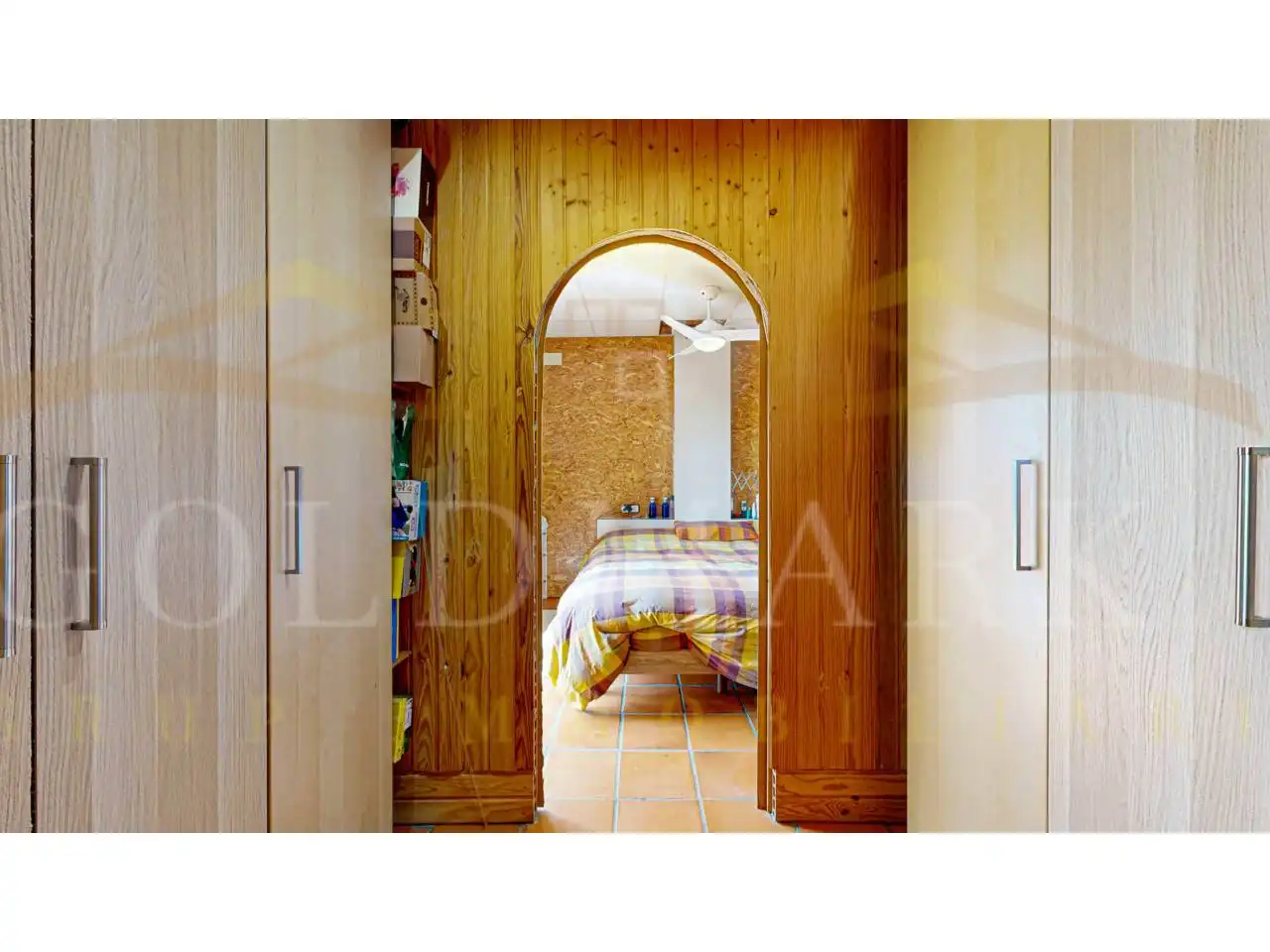 Bedroom of Houses for sale in Corbera de Llobregat  with Private garden, Terrace and Swimming Pool