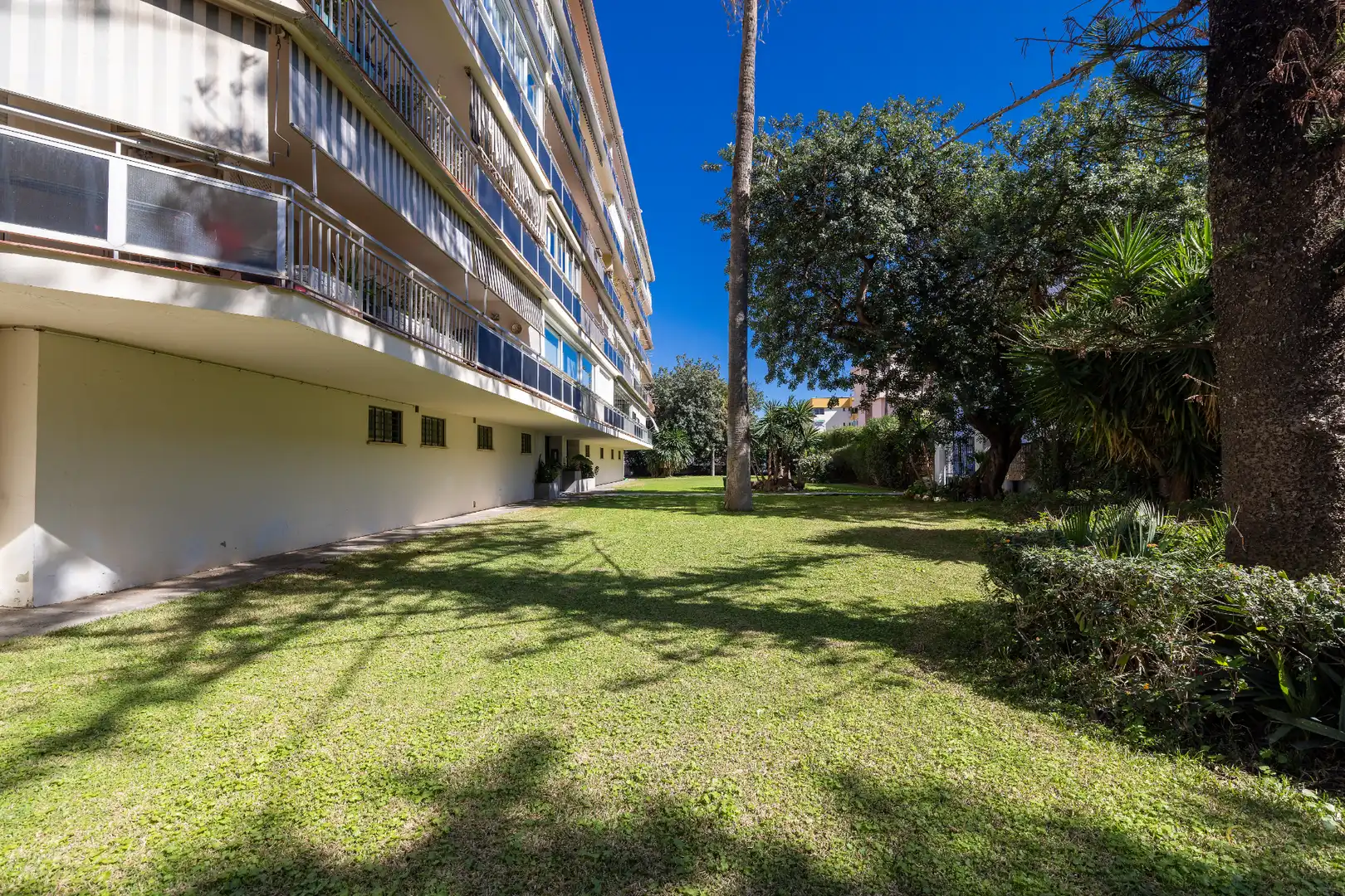 Exterior view of Flat for sale in Málaga  with Air Conditioner, Heating and Terrace