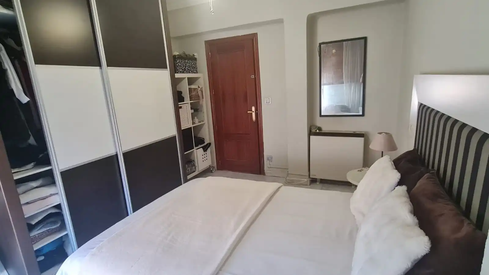Schlafzimmer von Maisonette zum Verkauf in Talavera de la Reina mit Klimaanlage, Heizung und Parkett