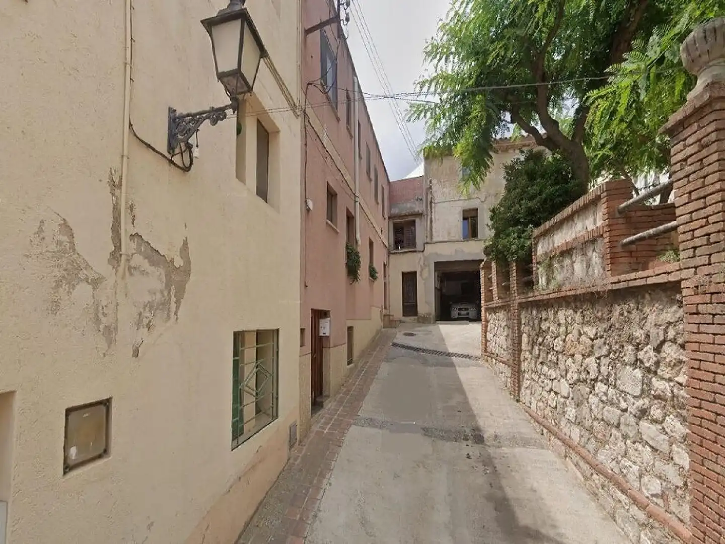 Vista exterior de Piso en venta en La Riba