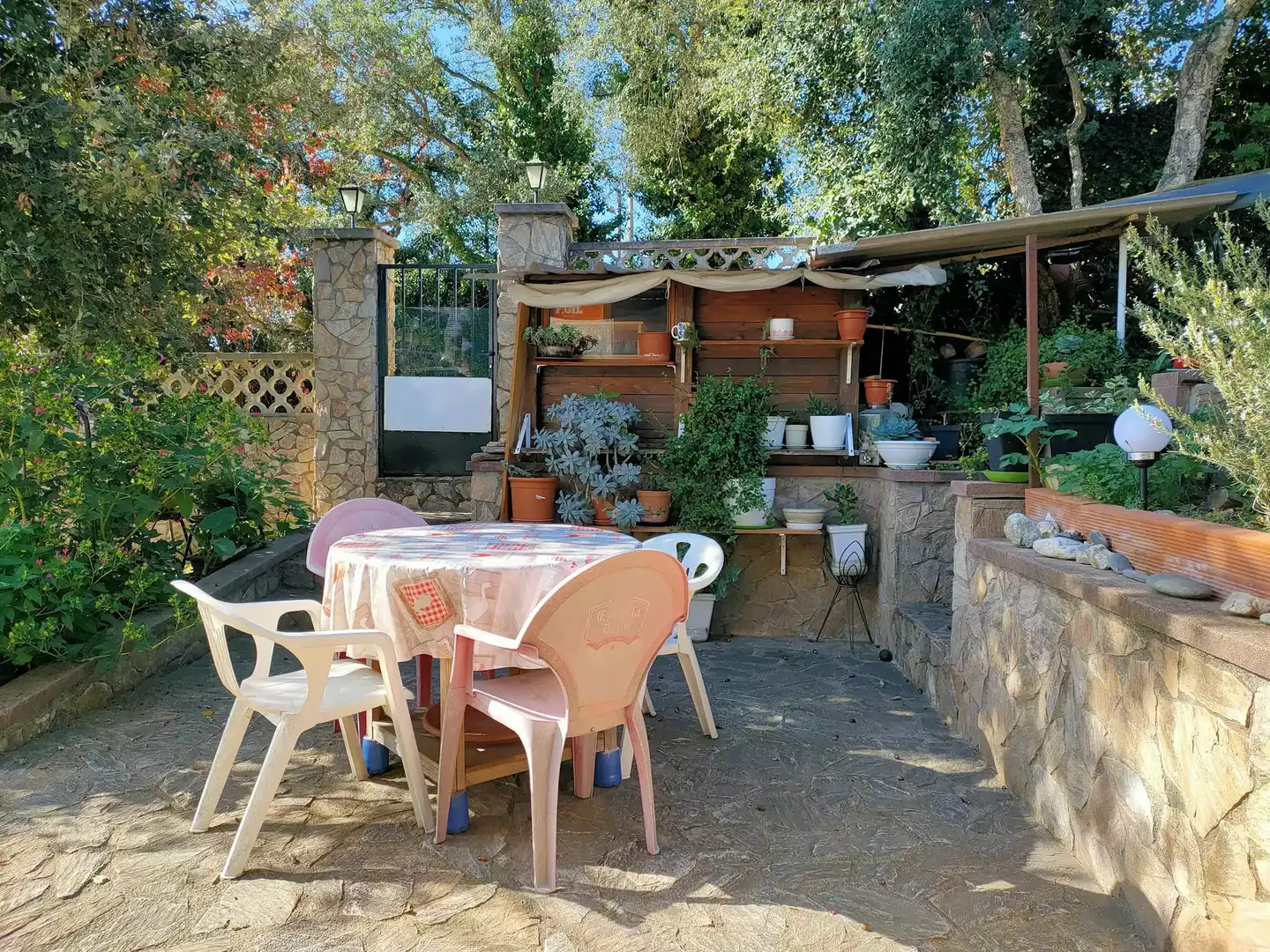 Terrassa de Casa o xalet en venda en Massanes amb Piscina