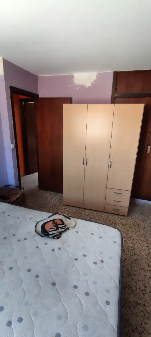 Habitación de Ático de alquiler en Zaragoza con Calefacción, Terraza y Amueblado