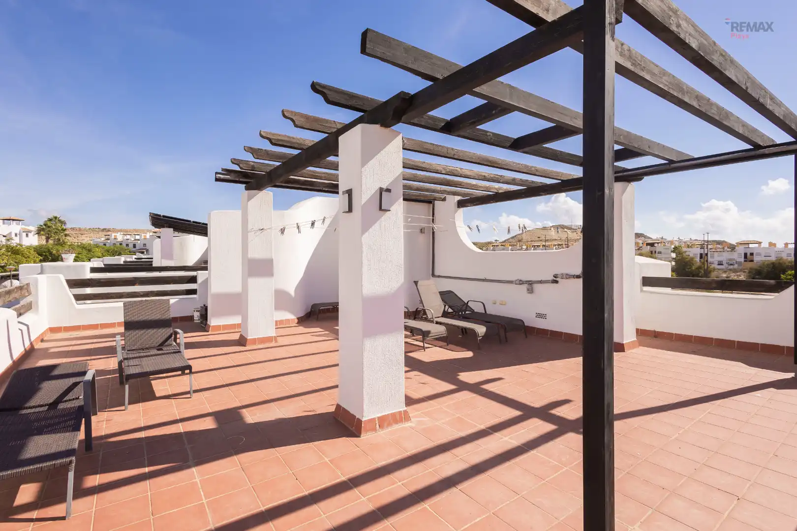 Terraza de Casa o chalet en venta en Las Salinas