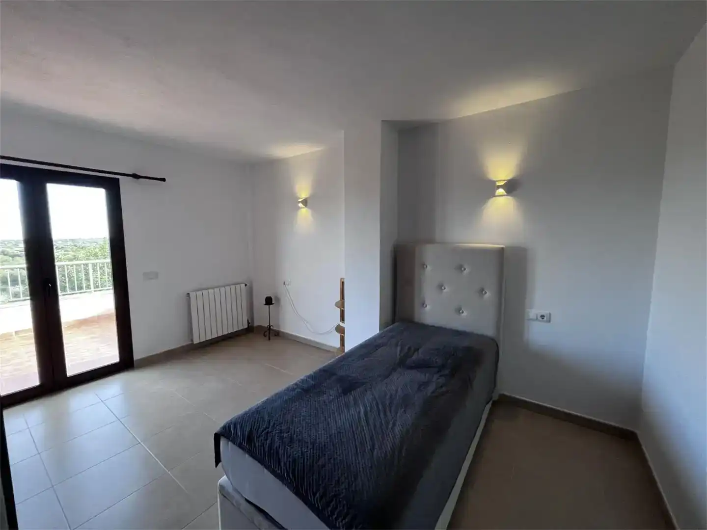 Schlafzimmer von Wohnung zur Miete in S'Alquería Blanca - Calonge