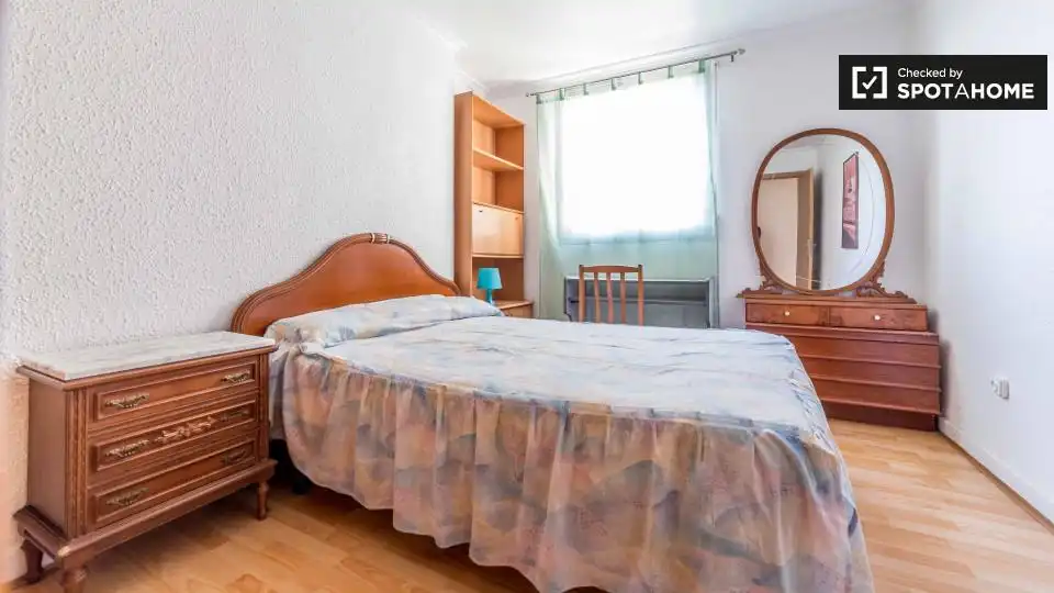 Room in El Calvari