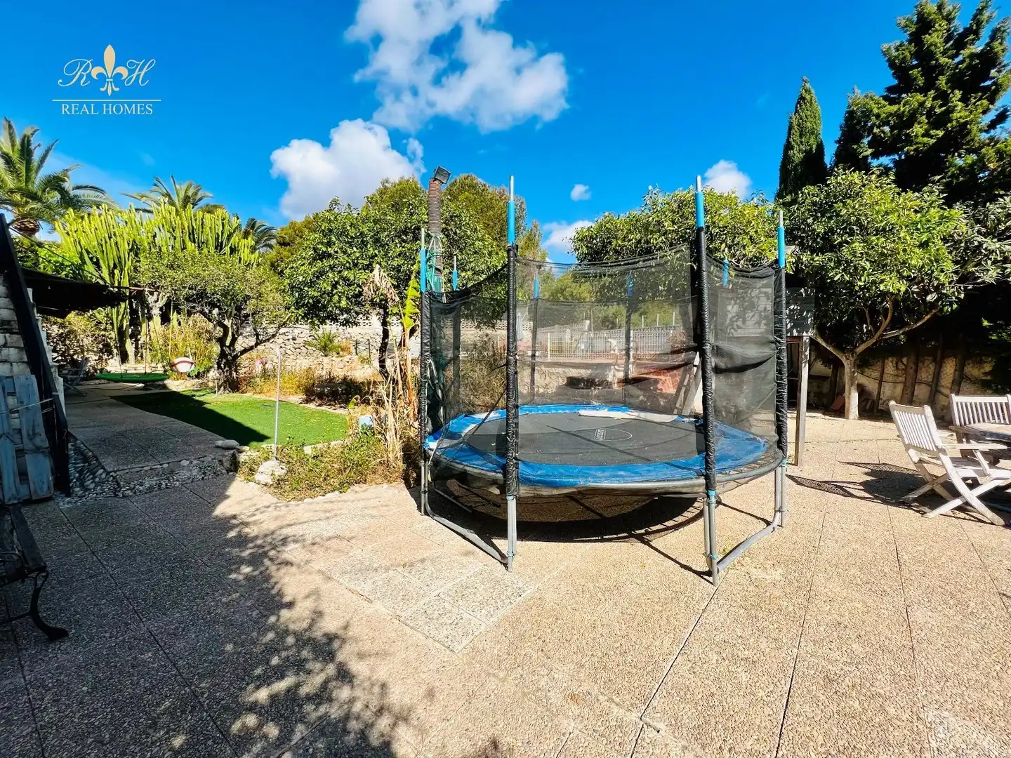 Garden of Houses for sale in L'Alfàs del Pi  with Terrace, Storage room and Swimming Pool