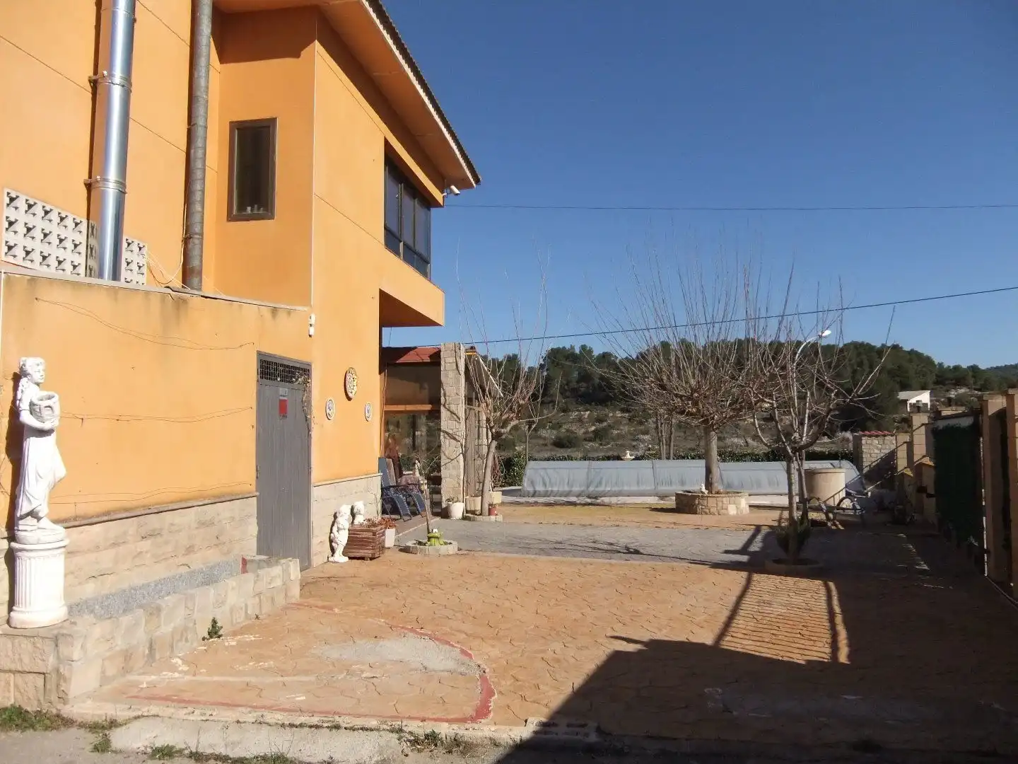 Vista exterior de Casa o chalet en venta en Vinaixa con Aire acondicionado, Calefacción y Jardín privado