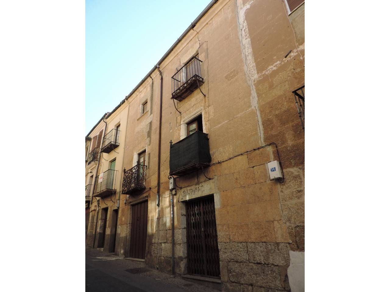 Exterior view of Flat for sale in Ciudad Rodrigo  with Private garden, Storage room and Balcony