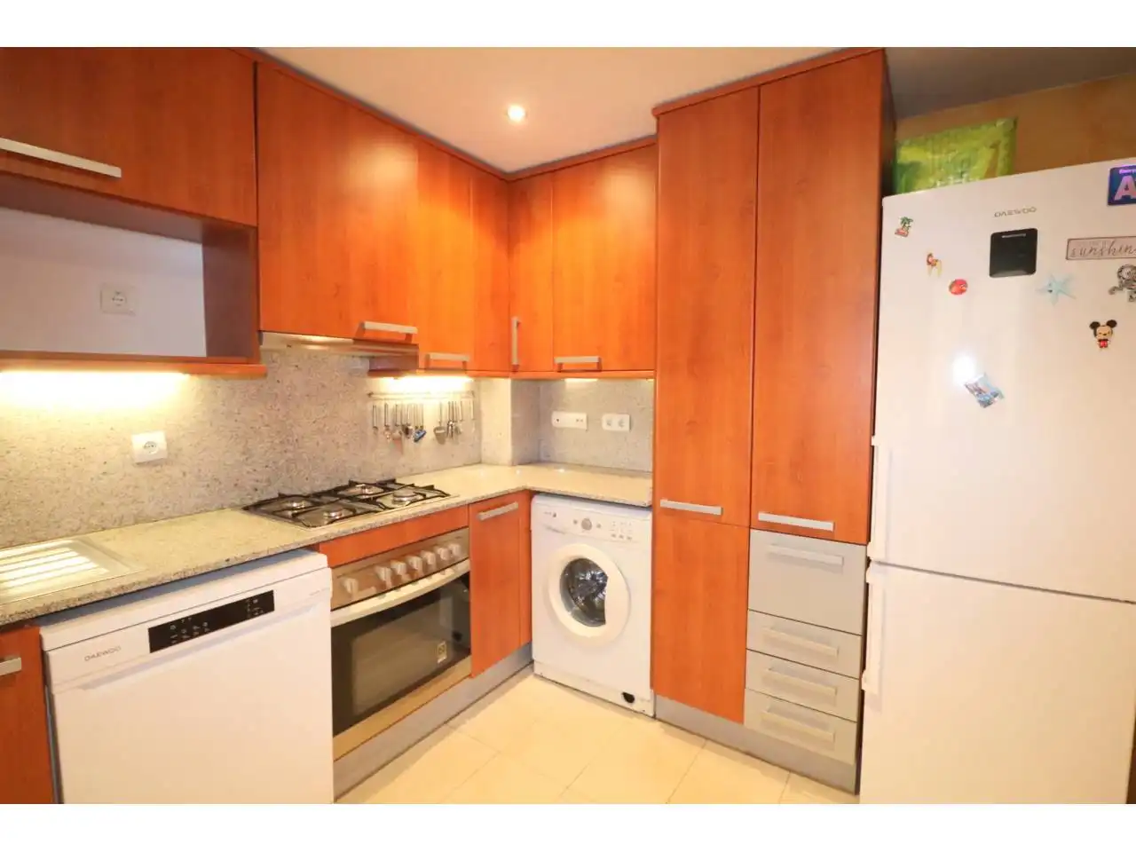 Cuina de Dúplex en venda en Sabadell amb Aire condicionat, Calefacció i Parquet