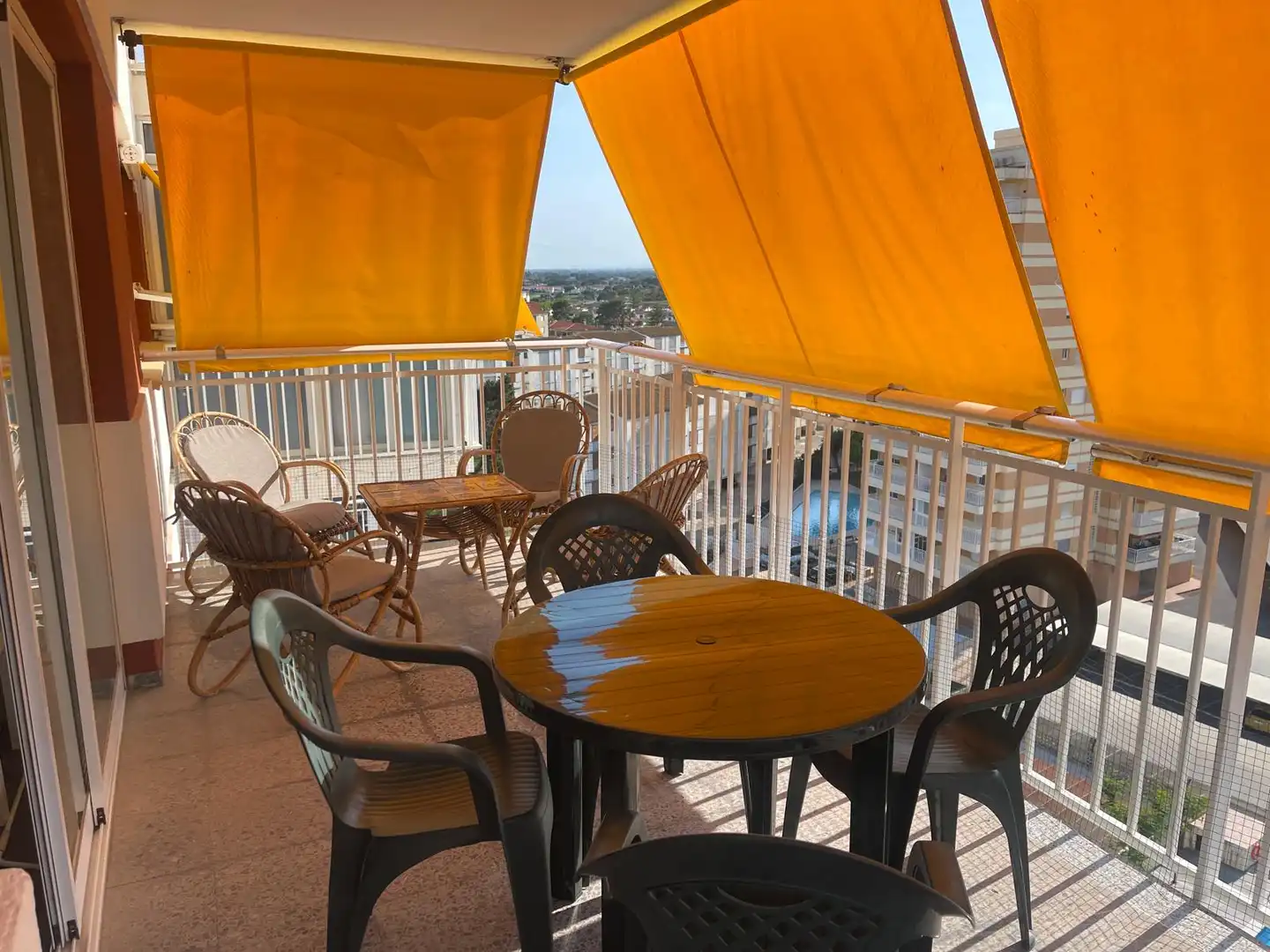 Terrace of Apartments for sale in Benicasim / Benicàssim  with Private garden, Terrace and Community pool