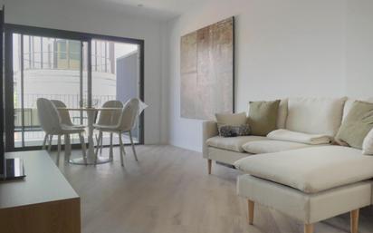 Living room of Flat for sale in Manresa  with Heating, Terrace and Storage room