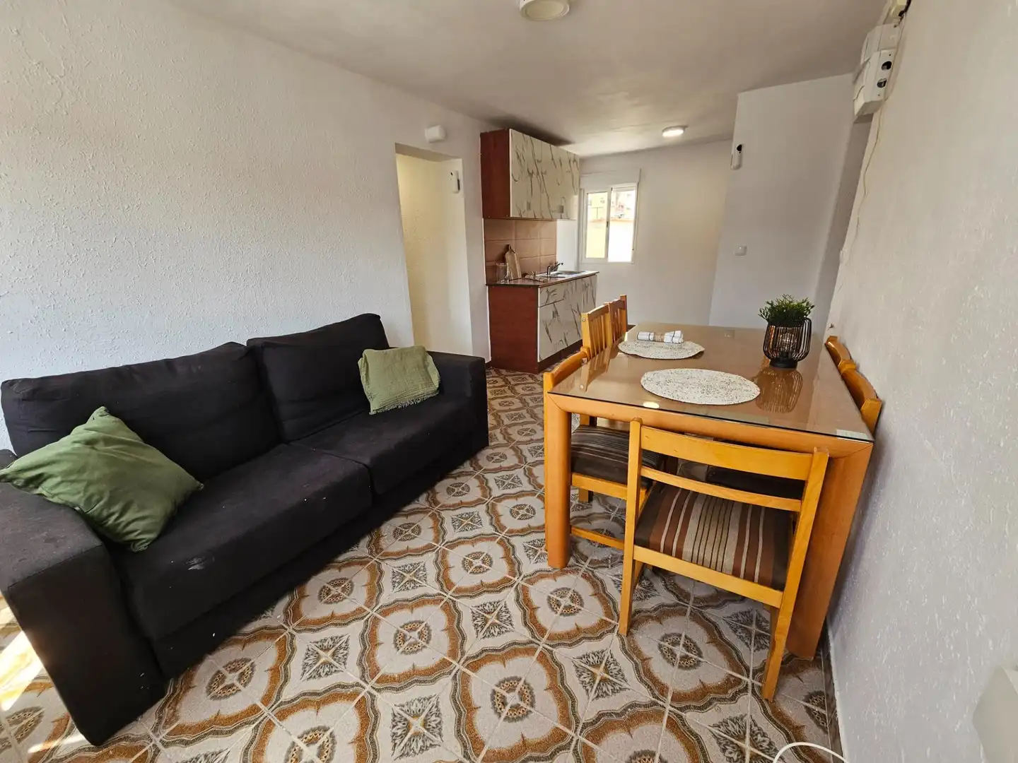 Wohnzimmer von Wohnungen zur Miete in Castellón de la Plana / Castelló de la Plana mit Möbliert