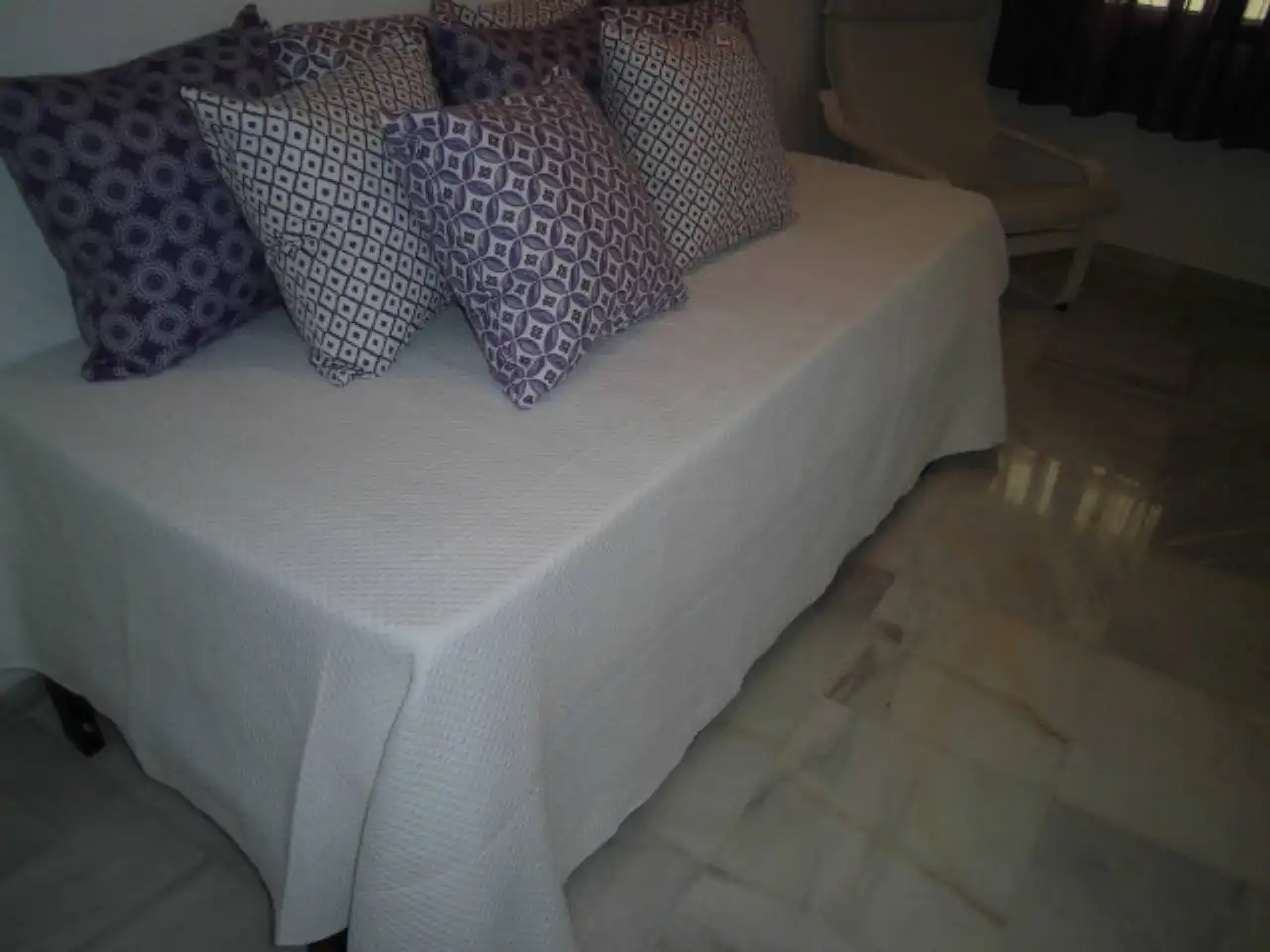 Bedroom of Flat for rent in Jerez de la Frontera  with Air Conditioner and Furnished