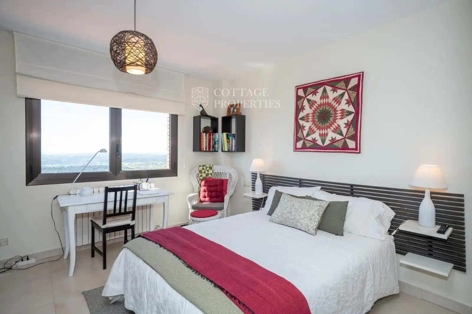 Bedroom of Houses for sale in Berga  with Heating and Terrace