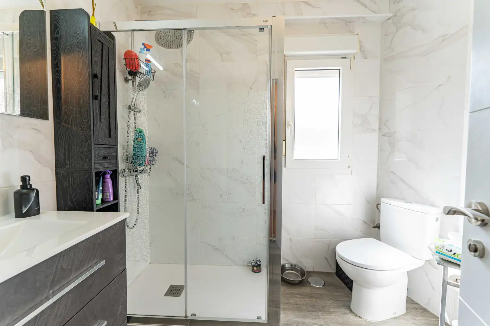 Bathroom of Flat for sale in Moralzarzal  with Air Conditioner, Heating and Private garden