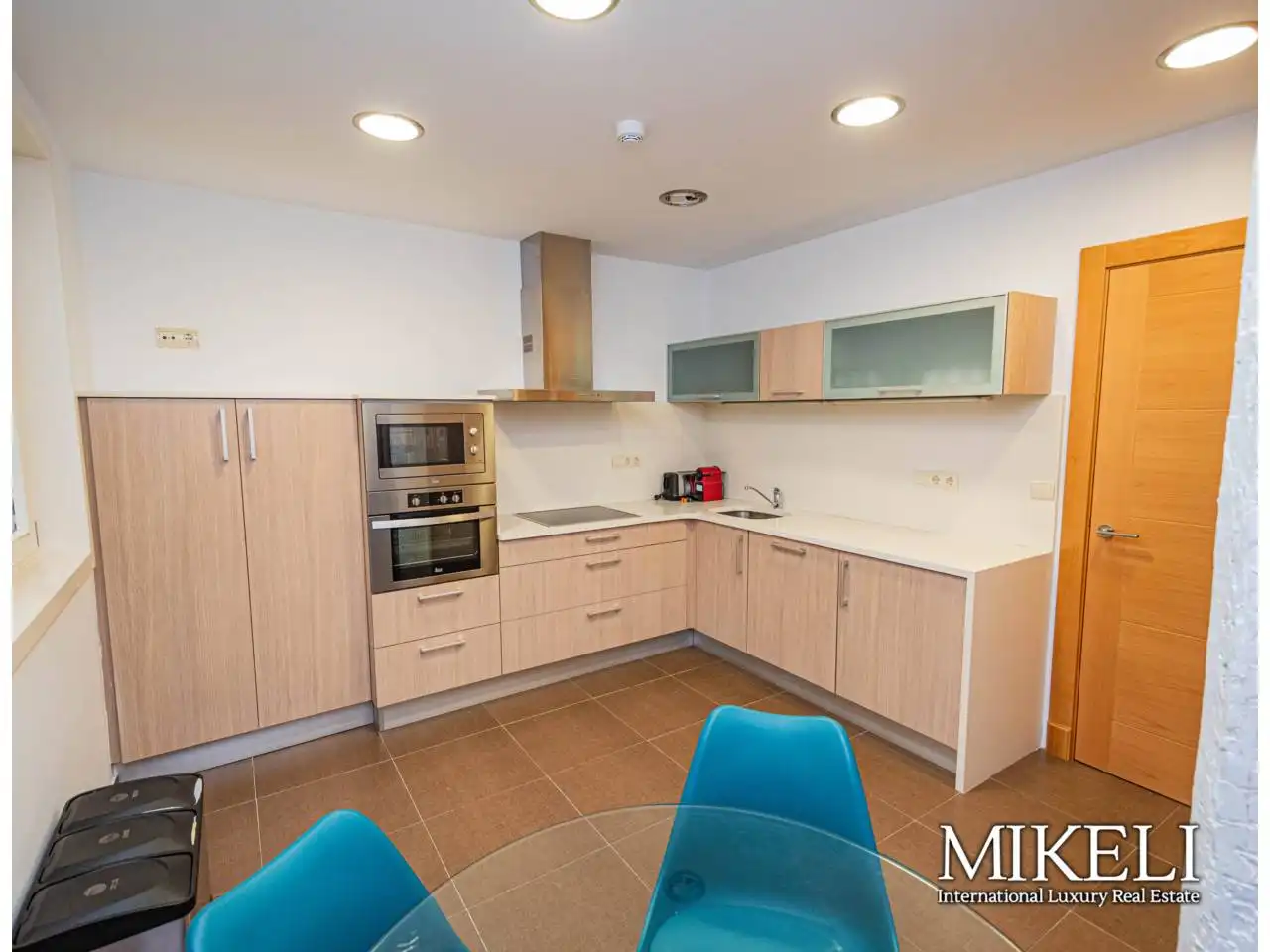 Küche von Wohnung zur Miete in Santander mit Klimaanlage, Heizung und Balkon