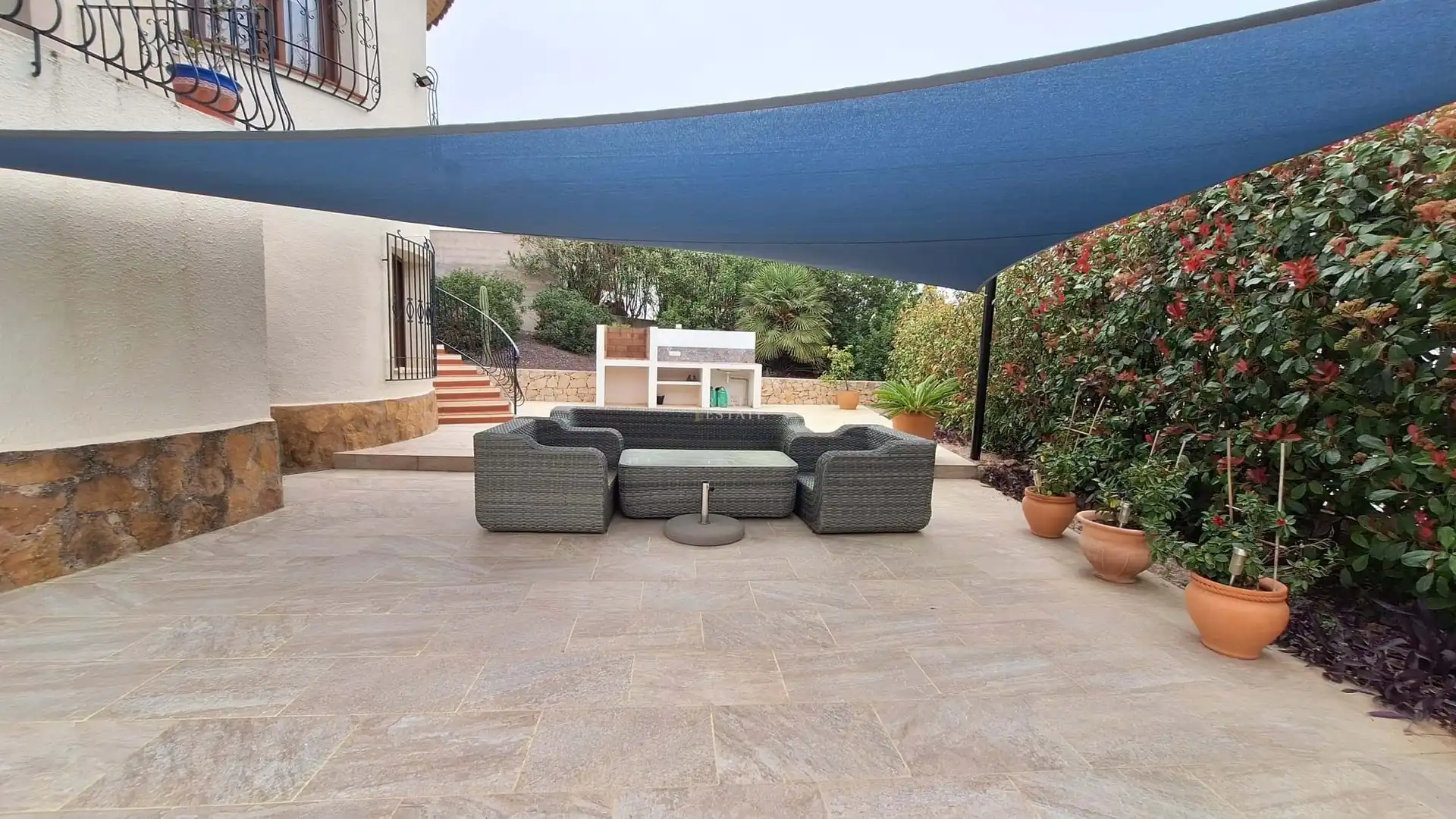 Terraza de Casa o chalet en venta en Alcalalí con Aire acondicionado, Calefacción y Terraza