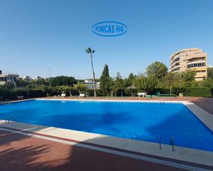 Swimming pool of Flat for sale in Alicante / Alacant  with Private garden, Terrace and Balcony