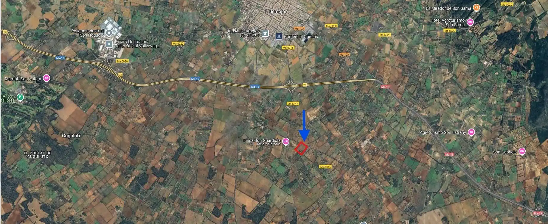 Terreno rustico in vendita a Llucmajor pueblo, imagen 4