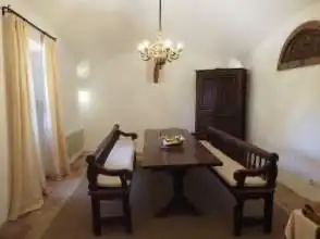 Esszimmer von Country house zum Verkauf in Vall-llobrega mit Heizung und Privatgarten