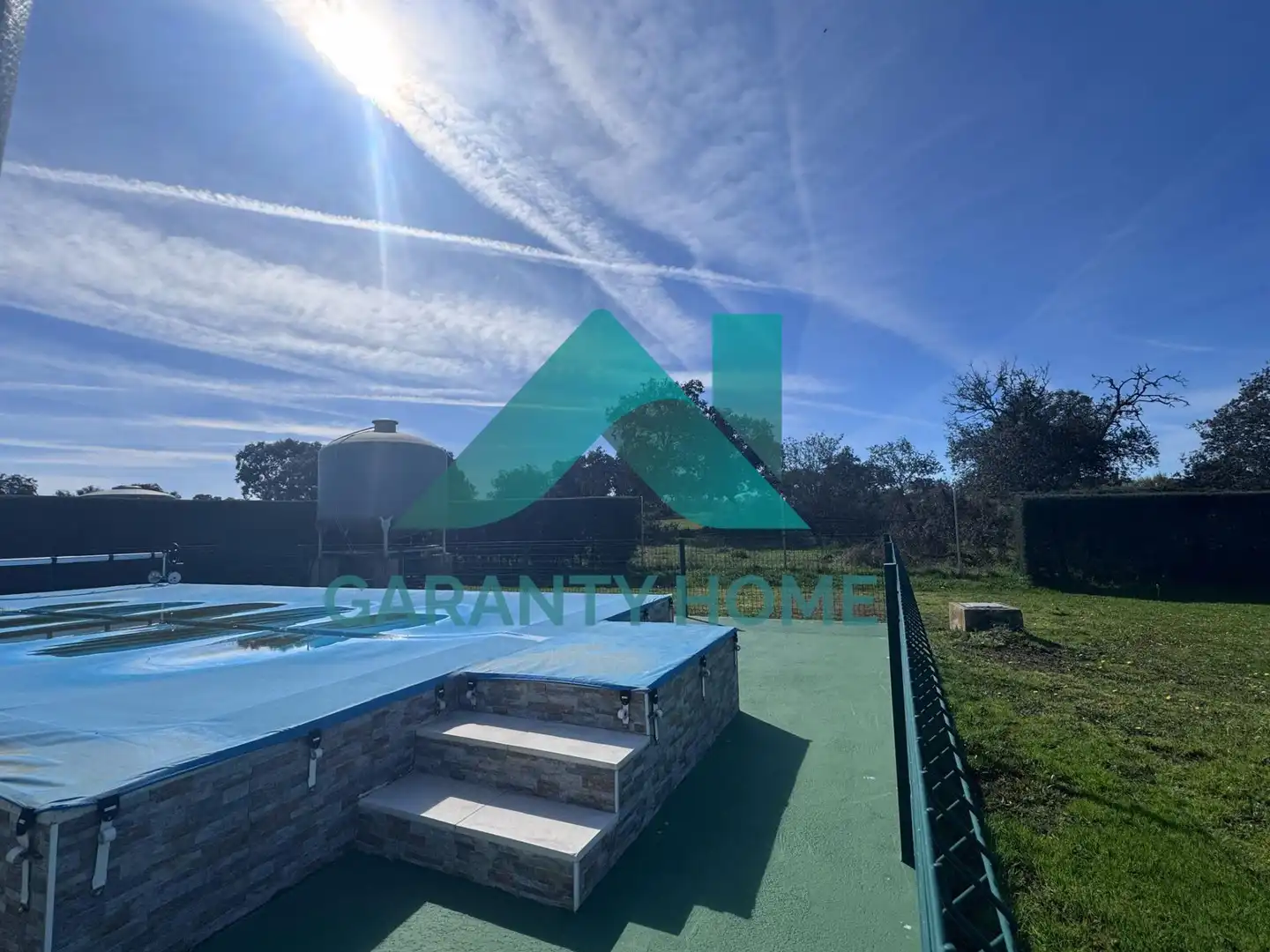 Piscina de Casa o xalet en venda en Cáceres amb Calefacció, Jardí privat i Traster