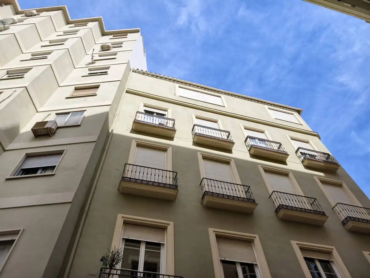 Vista exterior de Apartamento de alquiler en Centro