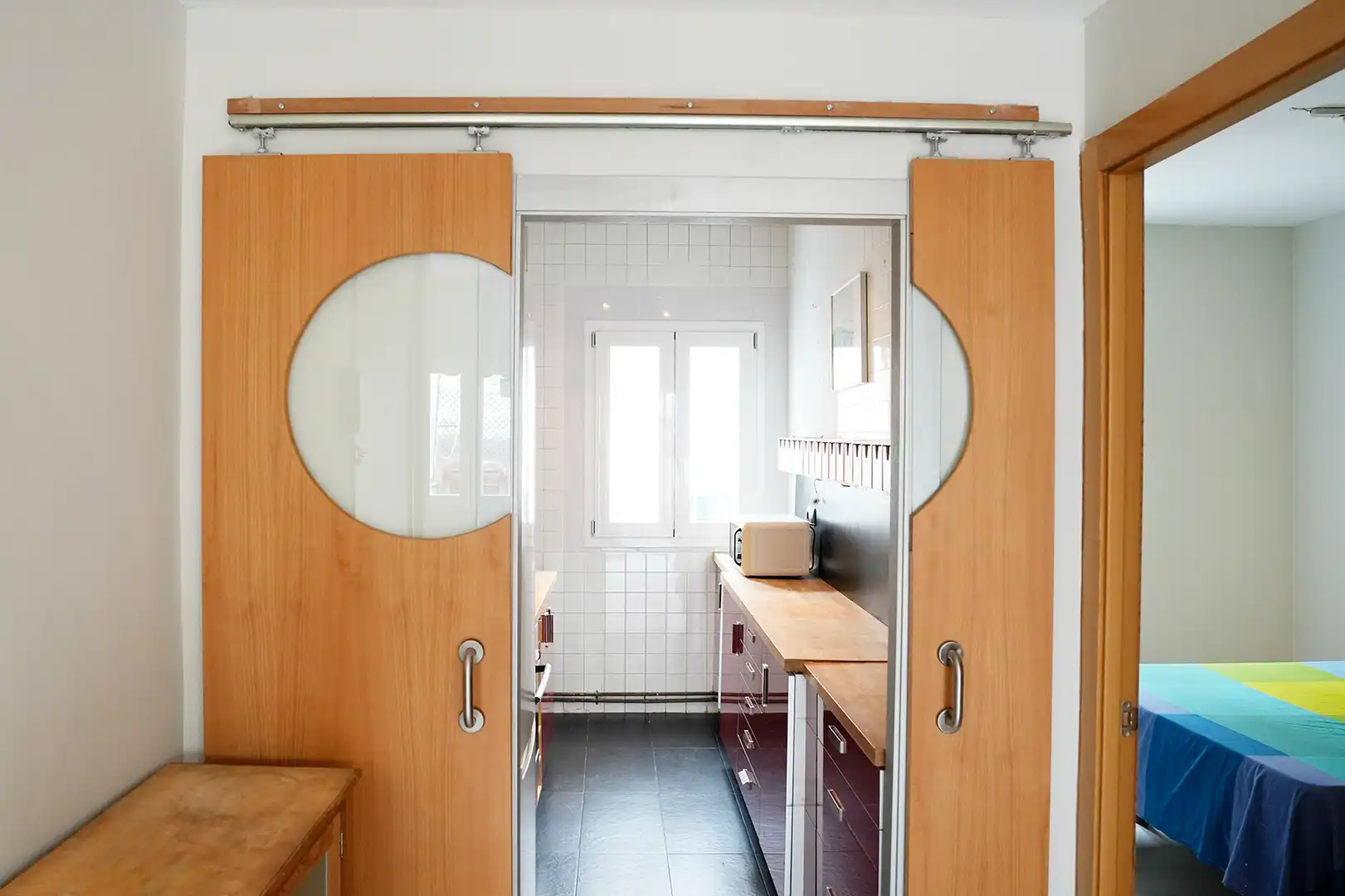 Cocina de Ático en venta en Madrid con Aire acondicionado, Calefacción y Terraza