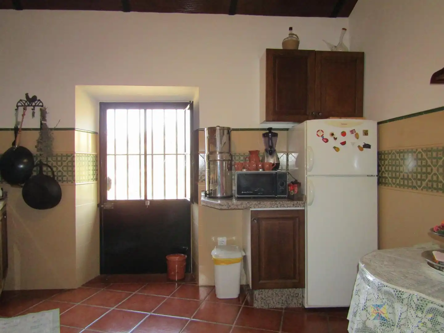 Cocina de Finca rústica en venta en Encinasola