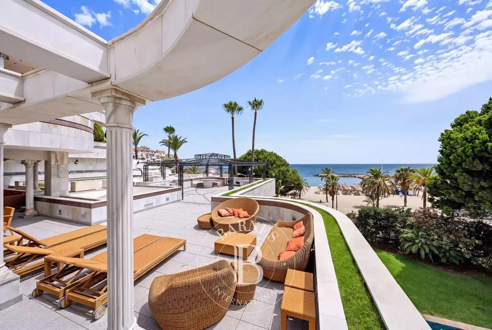 Terraza de Piso en venta en Marbella con Aire acondicionado, Calefacción y Terraza