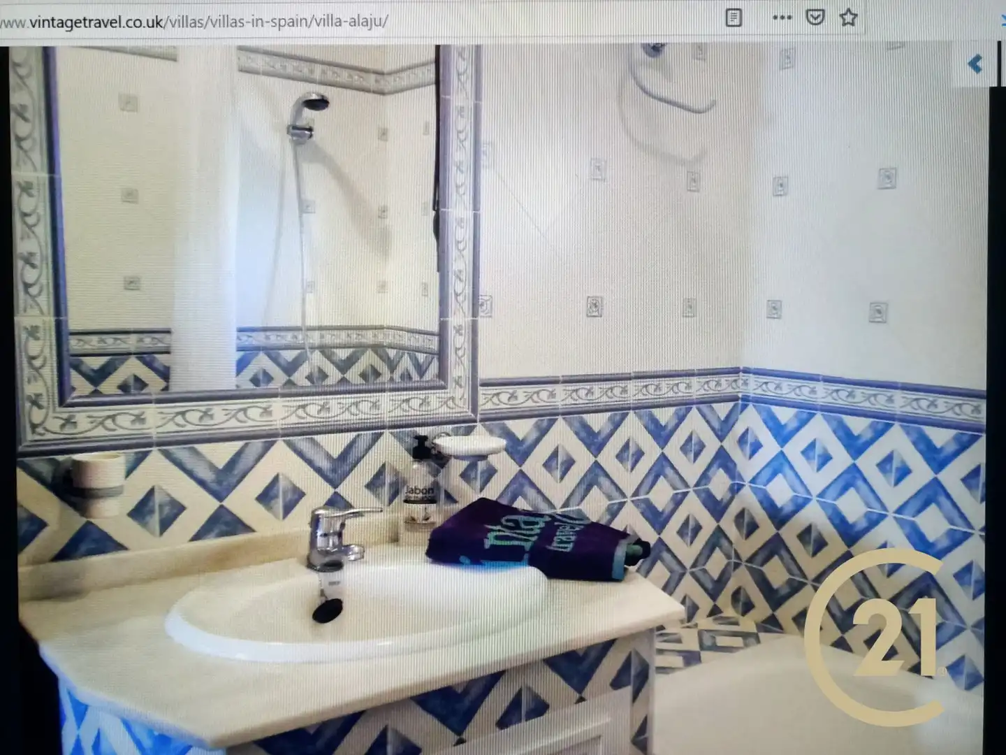 Baño de Casa o chalet en venta en El Gastor con Aire acondicionado, Jardín privado y Terraza