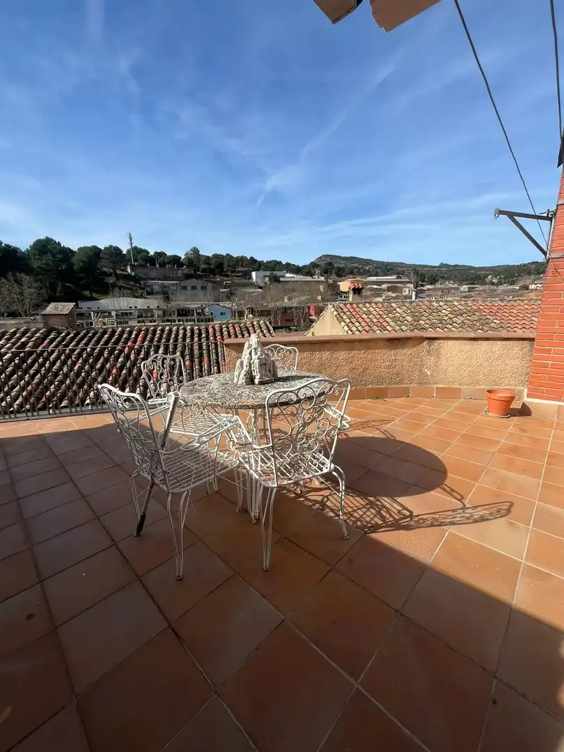 Terraza de Casa o chalet en venta en Sant Llorenç Savall