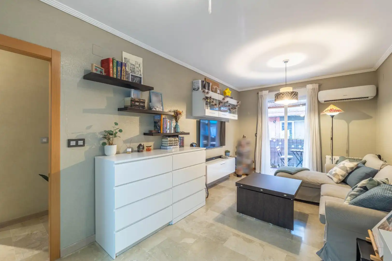 Wohnzimmer von Wohnungen zum Verkauf in Armilla mit Terrasse und Balkon