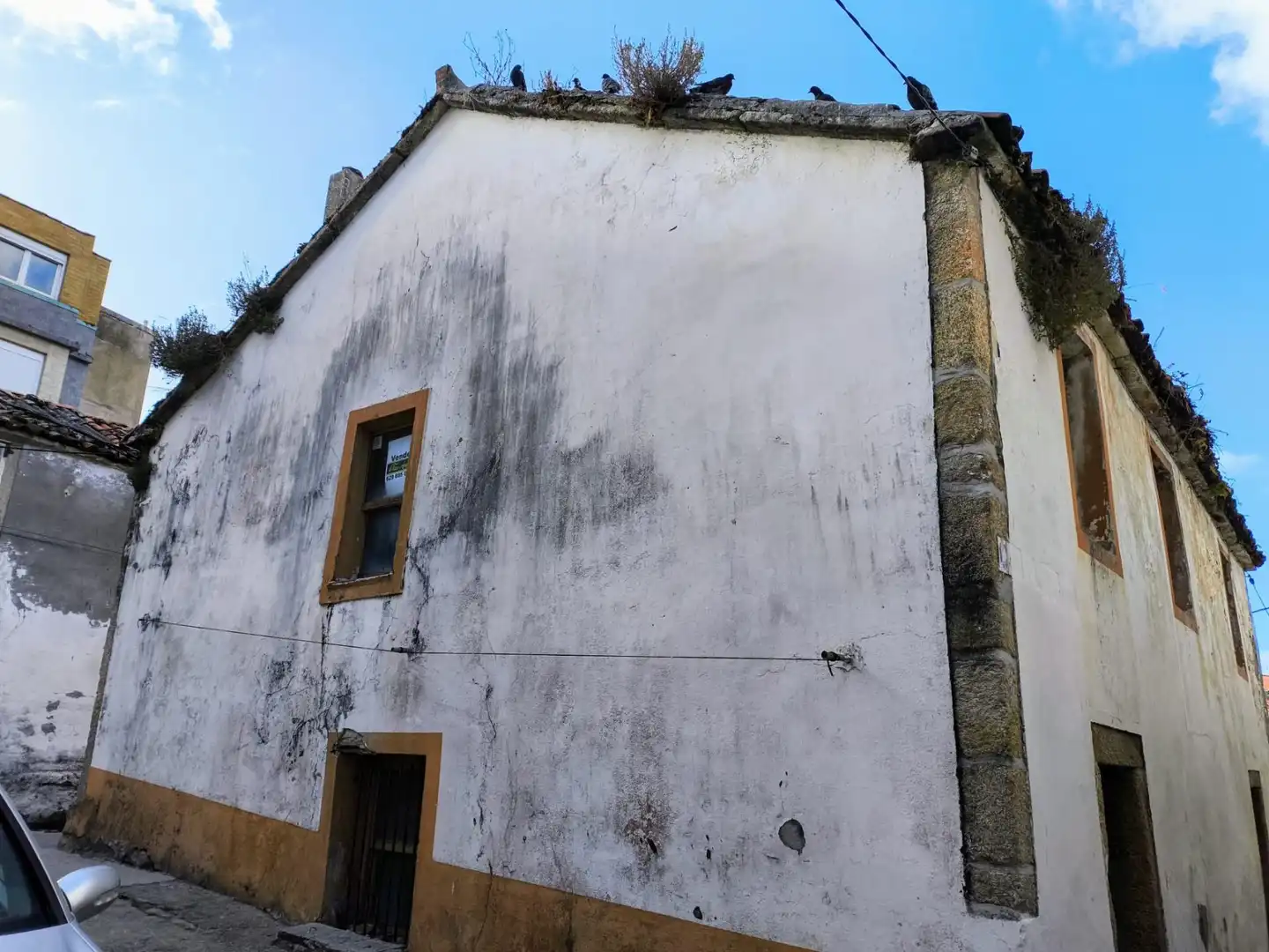 Vista exterior de Casa o xalet en venda en Laxe