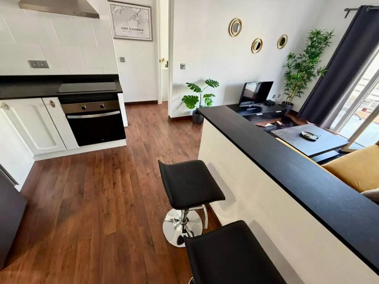 Kitchen of Flat for sale in Andratx  with Furnished and Balcony