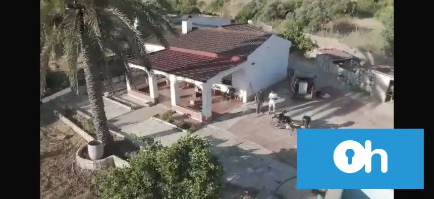 Vista exterior de Finca rústica en venda en Gibraleón