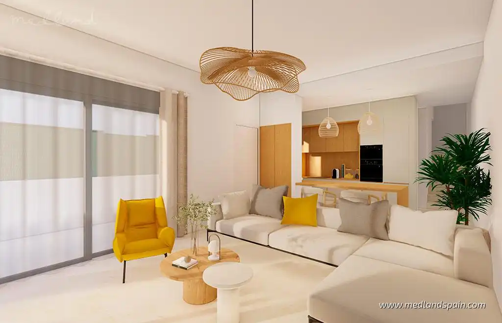 Maison mitoyenne avec piscine à vendre à Santiago de la Ribera, imagen 2