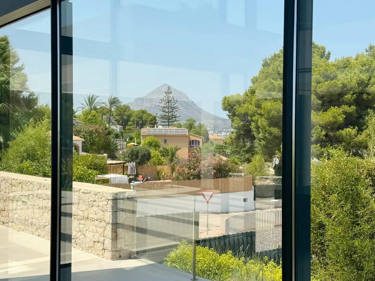 Vista exterior de Casa o xalet de lloguer en Jávea / Xàbia amb Aire condicionat, Calefacció i Jardí privat