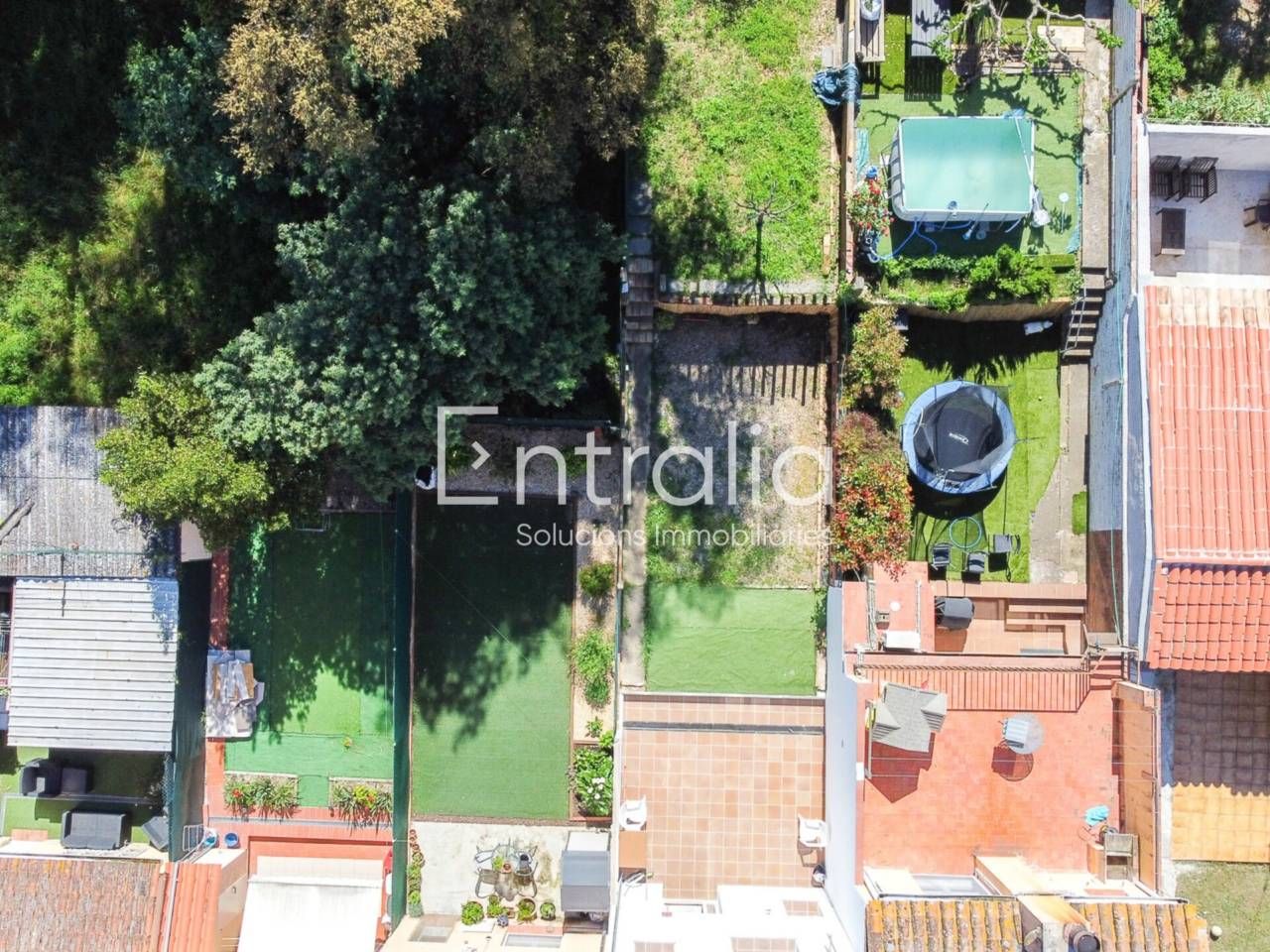 Jardí de Casa o xalet en venda en Girona Capital amb Jardí privat, Parquet i Terrassa