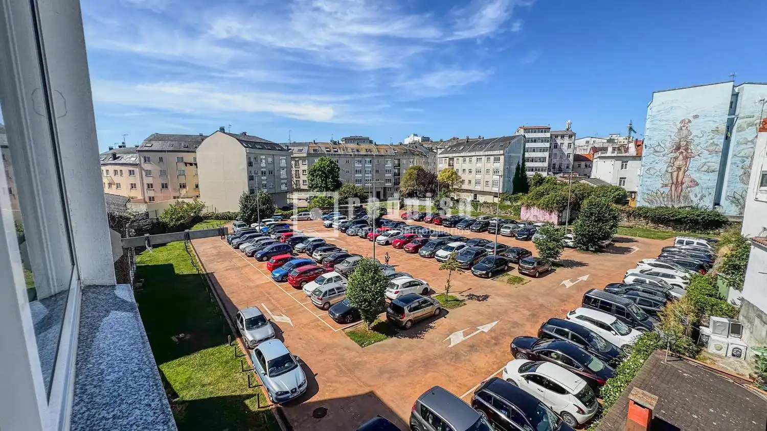 Parking de Piso en venta en Ferrol con Amueblado