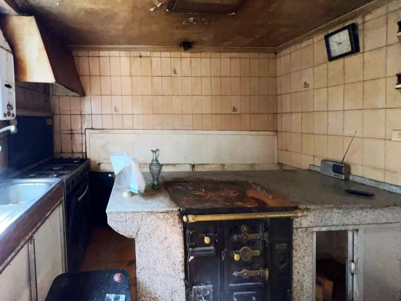 Cocina de Casa o chalet en venta en Lugo con Calefacción, Trastero y Amueblado