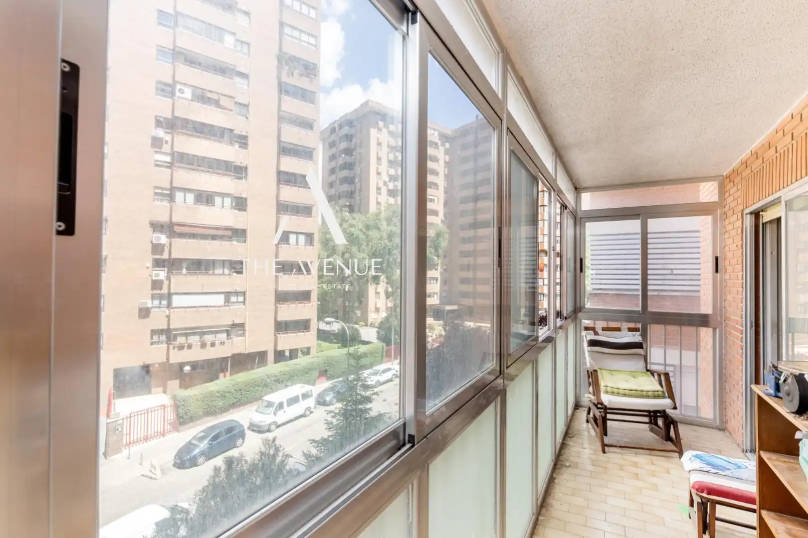 Terraza de Piso en venta en Madrid con Calefacción, Parquet y Terraza