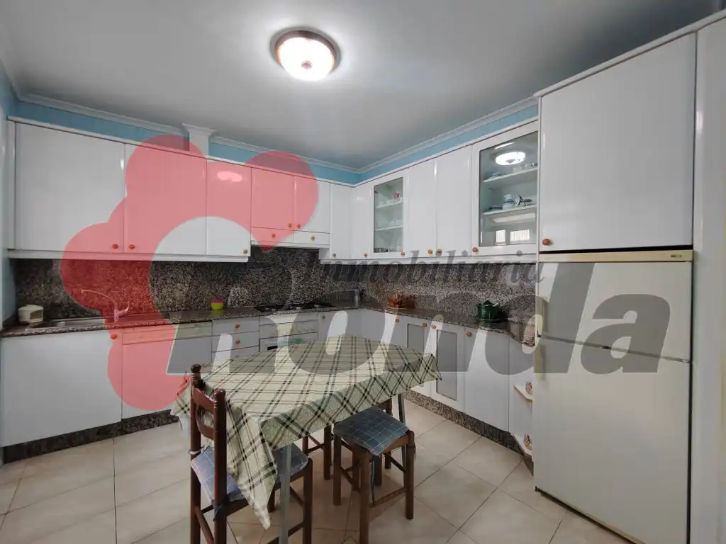 Kitchen of Detached homes for sale in Lugo  with Terrace and Furnished