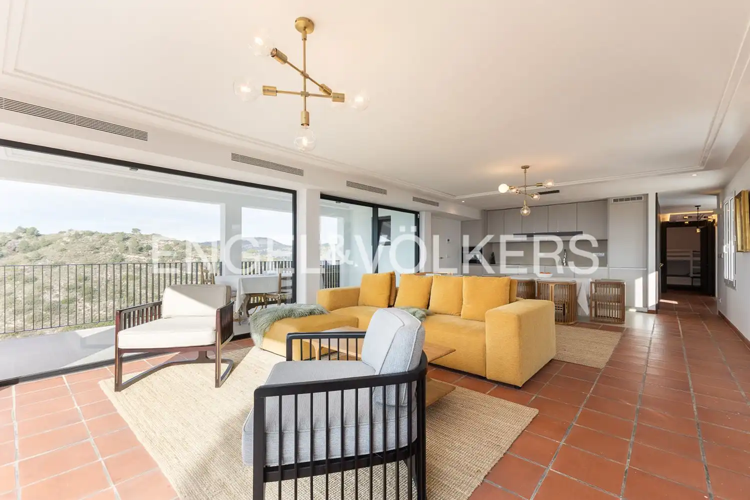 Sala de estar de Casa o chalet de alquiler en Alginet con Aire acondicionado, Calefacción y Jardín privado
