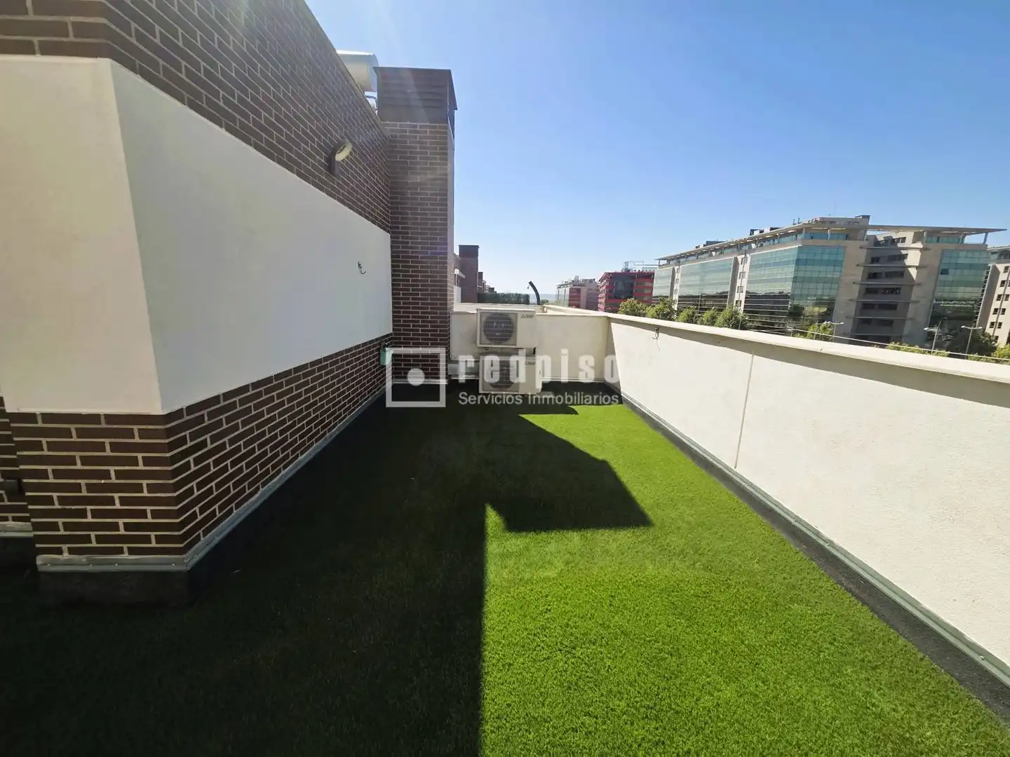 Terraza de Casa o chalet en venta en Rivas-Vaciamadrid con Aire acondicionado, Calefacción y Jardín privado