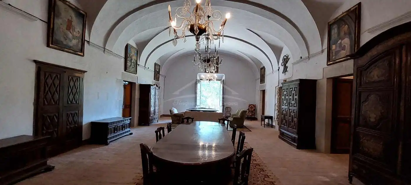 Dining room of Country homes for sale in Flaçà  with Air Conditioner, Heating and Private garden