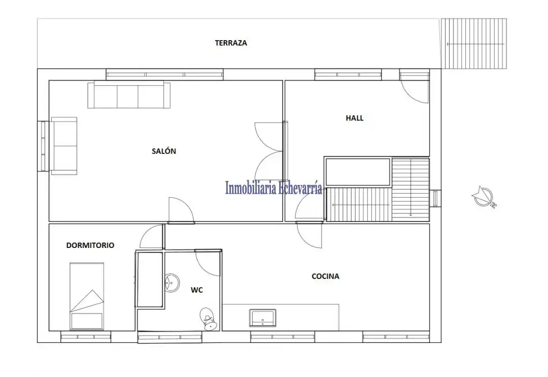 Casa o chalet en venta en Getxo  con Calefacción, Jardín privado y Terraza