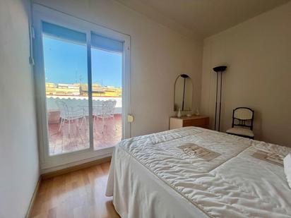 Bedroom of Attic for sale in  Barcelona Capital  with Terrace, Balcony and Alarm