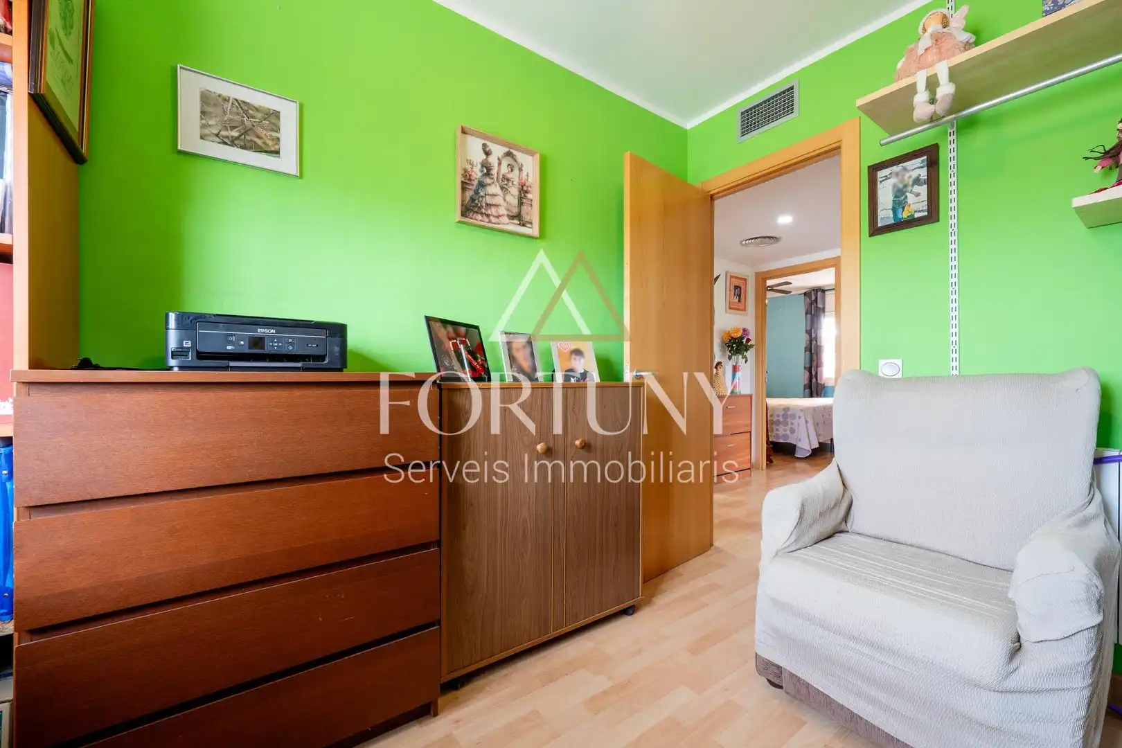 Bedroom of Detached homes for sale in Vila-seca  with Air Conditioner and Terrace